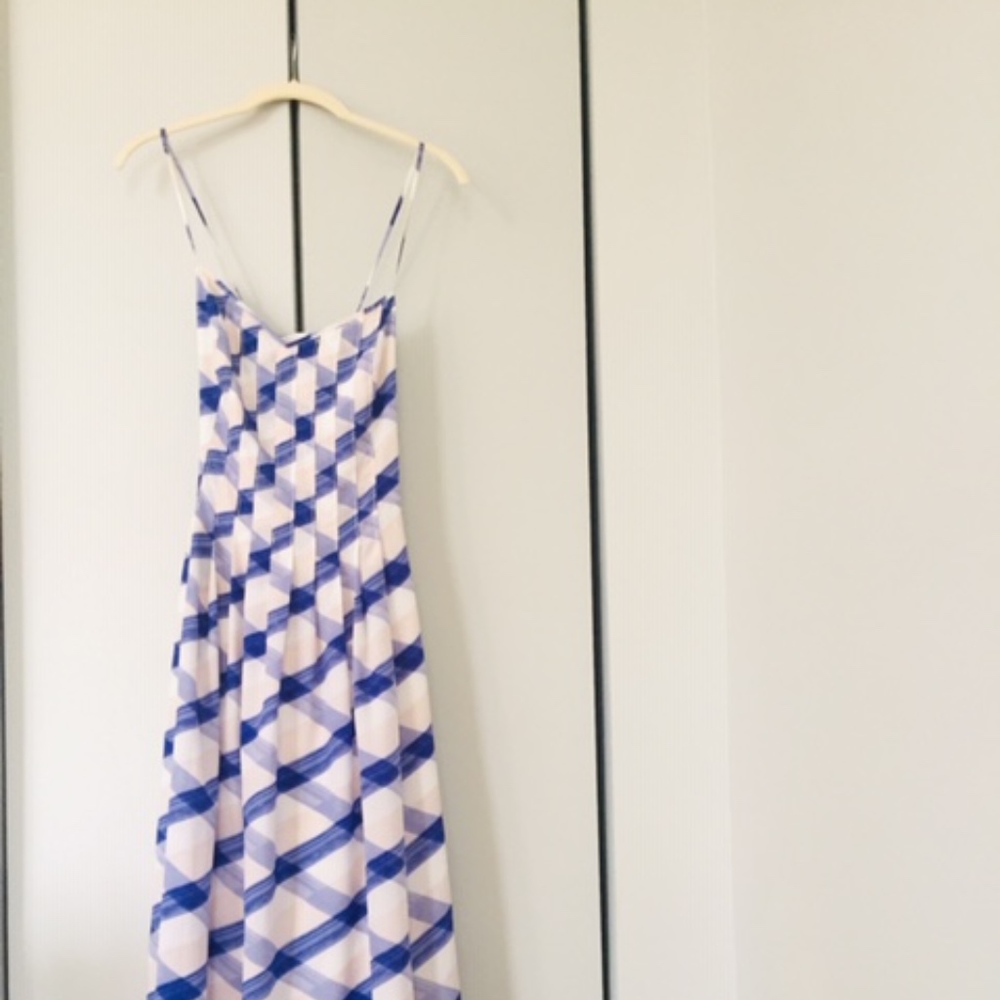 Banana Republic Plaid Sundress